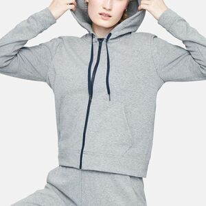 Outdoor Voices Champ Zip Up Hoodie Grey XS